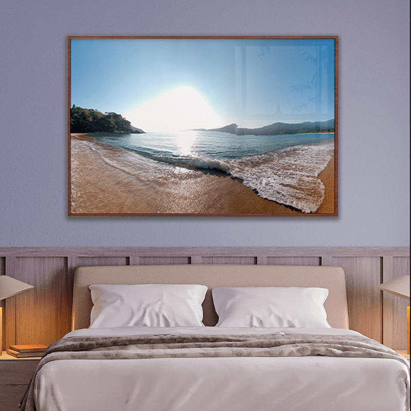 QUADRO DECORATIVO VOZ DOS OCEANOS - EXPOSIÇÃO DO RIO AO MAR - ILHA GRANDE, ANGRA DOS REIS 