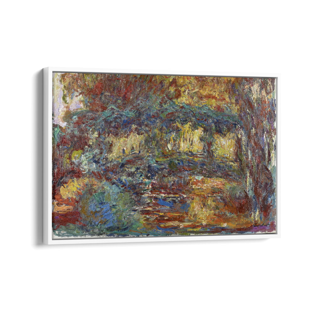 QUADRO DECORATIVO OBRAS FAMOSAS -Claude Monet's The Japanese