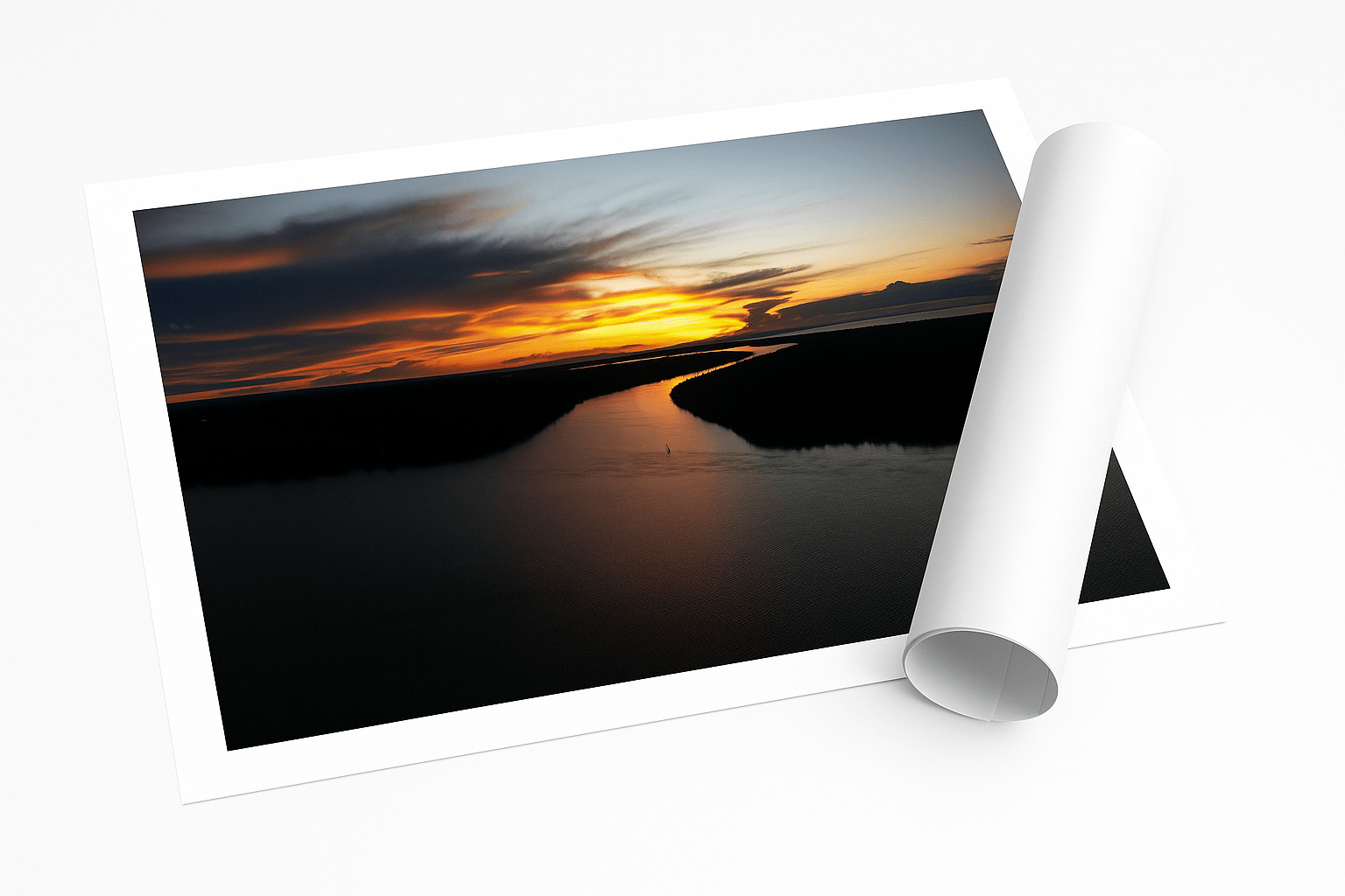 Poster A4 - Exposição do Rio ao Mar