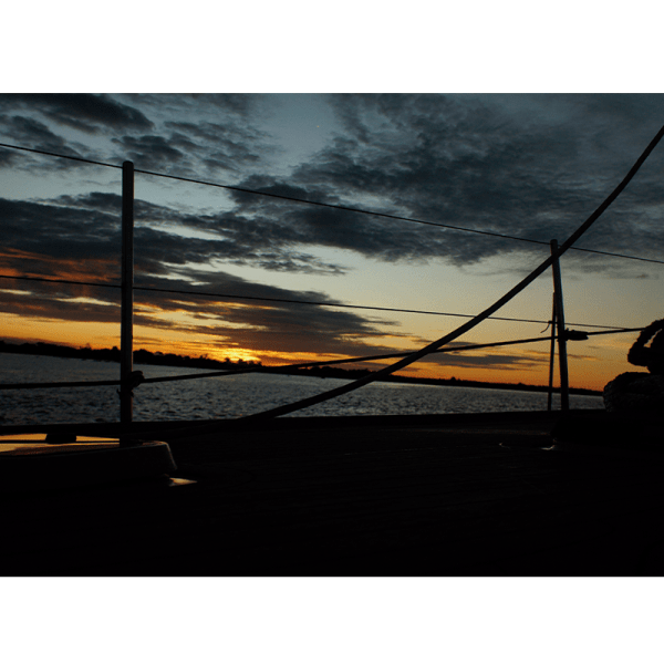 QUADRO DECORATIVO VOZ DOS OCEANOS -EXPOSIÇÃO DO RIO AO MAR - TRAVESSIA BELÉM SANTARÉM -