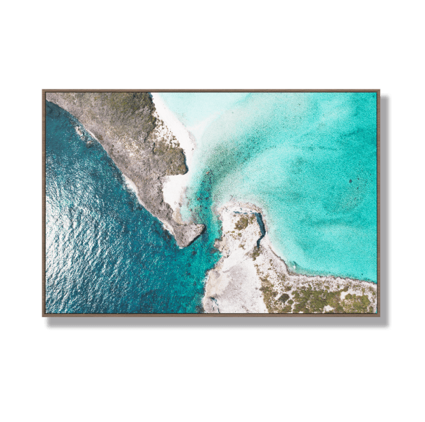 QUADRO DECORATIVO VOZ DOS OCEANOS -EXPOSIÇÃO DO RIO AO MAR  - CONCEPTION ISLAND