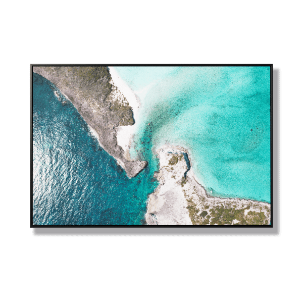 QUADRO DECORATIVO VOZ DOS OCEANOS -EXPOSIÇÃO DO RIO AO MAR  - CONCEPTION ISLAND