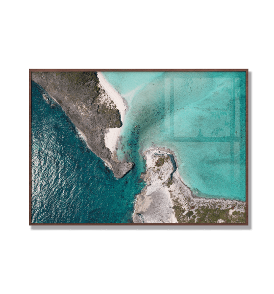 QUADRO DECORATIVO VOZ DOS OCEANOS -EXPOSIÇÃO DO RIO AO MAR  - CONCEPTION ISLAND