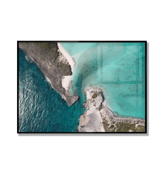 QUADRO DECORATIVO VOZ DOS OCEANOS -EXPOSIÇÃO DO RIO AO MAR  - CONCEPTION ISLAND