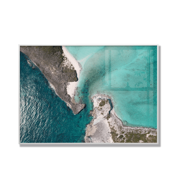 QUADRO DECORATIVO VOZ DOS OCEANOS -EXPOSIÇÃO DO RIO AO MAR  - CONCEPTION ISLAND