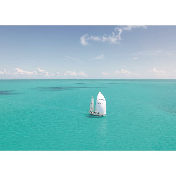 QUADRO DECORATIVO VOZ DOS OCEANOS - EXPOSIÇÃO DO RIO AO MAR - TRAVESSIA NASSAU - BIMINI BAHAMAS 