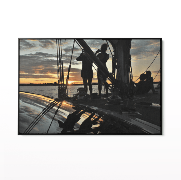 QUADRO DECORATIVO VOZ DOS OCEANOS -EXPOSIÇÃO DO RIO AO MAR - ALTER DO CHÃO