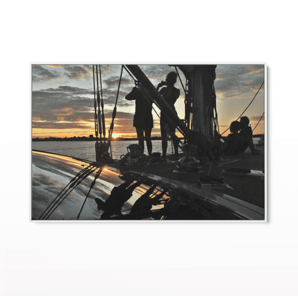 QUADRO DECORATIVO VOZ DOS OCEANOS -EXPOSIÇÃO DO RIO AO MAR - ALTER DO CHÃO