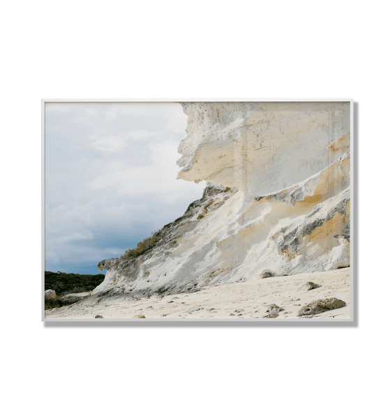 QUADRO DECORATIVO VOZ DOS OCEANOS - EXPOSIÇÃO DO RIO AO MAR – BAHAMAS, CALCÁRIO OOLÍTICO