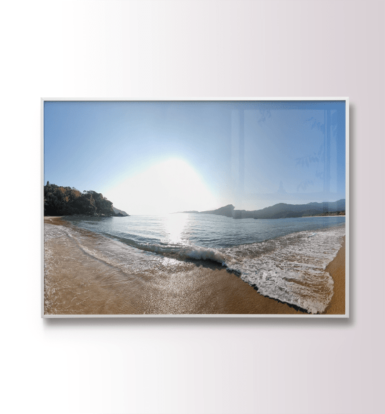 QUADRO DECORATIVO VOZ DOS OCEANOS - EXPOSIÇÃO DO RIO AO MAR - ILHA GRANDE, ANGRA DOS REIS 