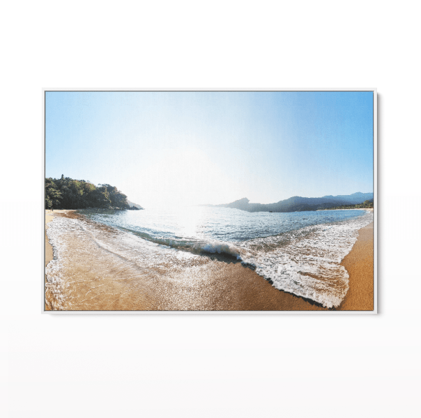 QUADRO DECORATIVO VOZ DOS OCEANOS - EXPOSIÇÃO DO RIO AO MAR - ILHA GRANDE, ANGRA DOS REIS 