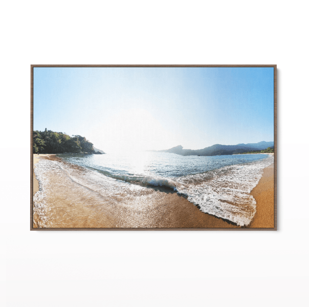 QUADRO DECORATIVO VOZ DOS OCEANOS - EXPOSIÇÃO DO RIO AO MAR - ILHA GRANDE, ANGRA DOS REIS 