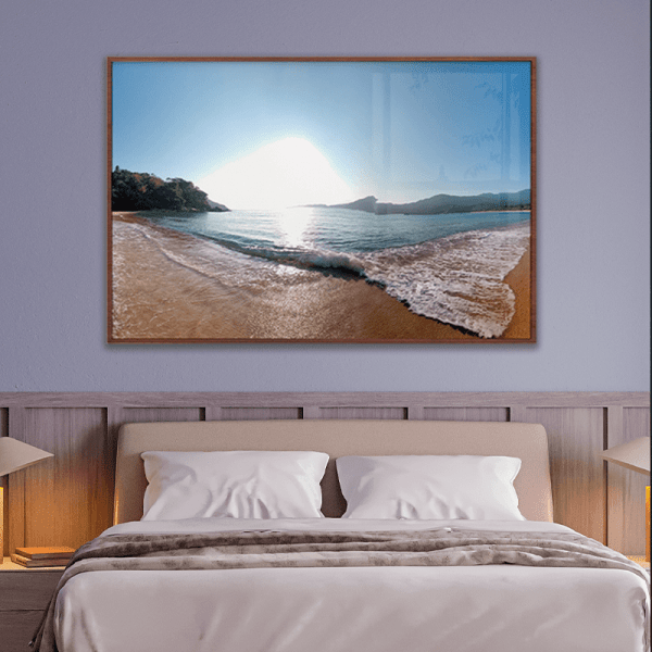 QUADRO DECORATIVO VOZ DOS OCEANOS - EXPOSIÇÃO DO RIO AO MAR - ILHA GRANDE, ANGRA DOS REIS 