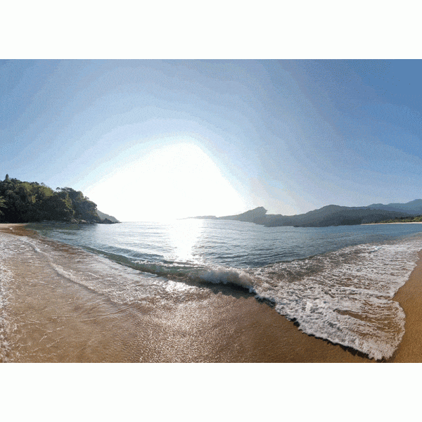 QUADRO DECORATIVO VOZ DOS OCEANOS - EXPOSIÇÃO DO RIO AO MAR - ILHA GRANDE, ANGRA DOS REIS 