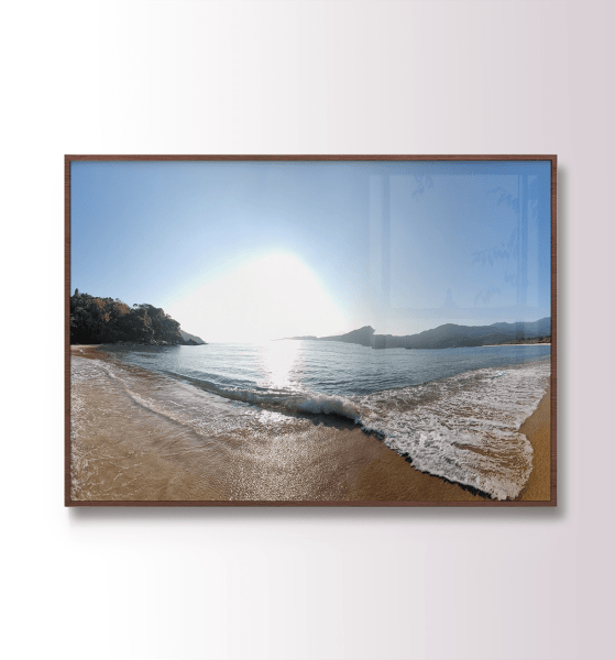 QUADRO DECORATIVO VOZ DOS OCEANOS - EXPOSIÇÃO DO RIO AO MAR - ILHA GRANDE, ANGRA DOS REIS 