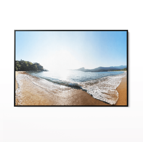 QUADRO DECORATIVO VOZ DOS OCEANOS - EXPOSIÇÃO DO RIO AO MAR - ILHA GRANDE, ANGRA DOS REIS 