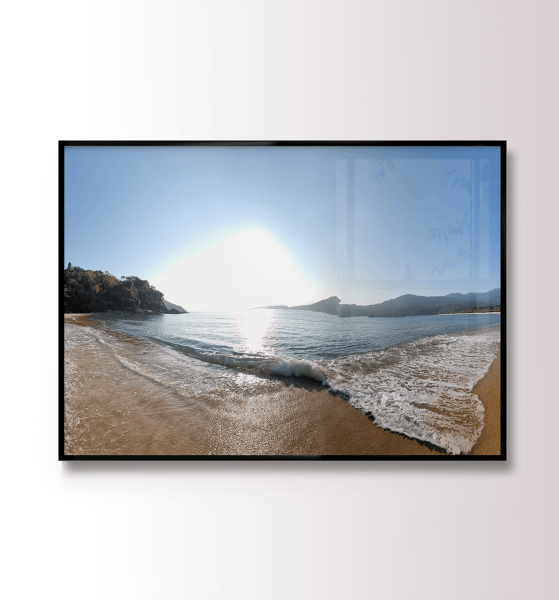 QUADRO DECORATIVO VOZ DOS OCEANOS - EXPOSIÇÃO DO RIO AO MAR - ILHA GRANDE, ANGRA DOS REIS 