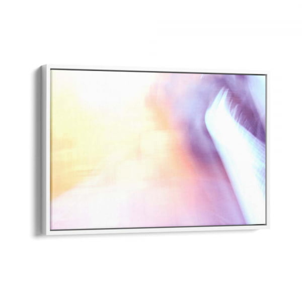 QUADRO DECORATIVO ABSTRATO LAVANDER FLARE 