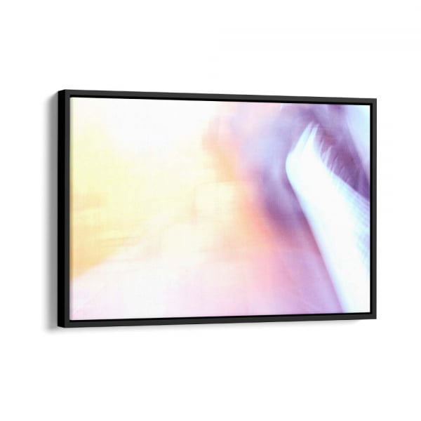 QUADRO DECORATIVO ABSTRATO LAVANDER FLARE 